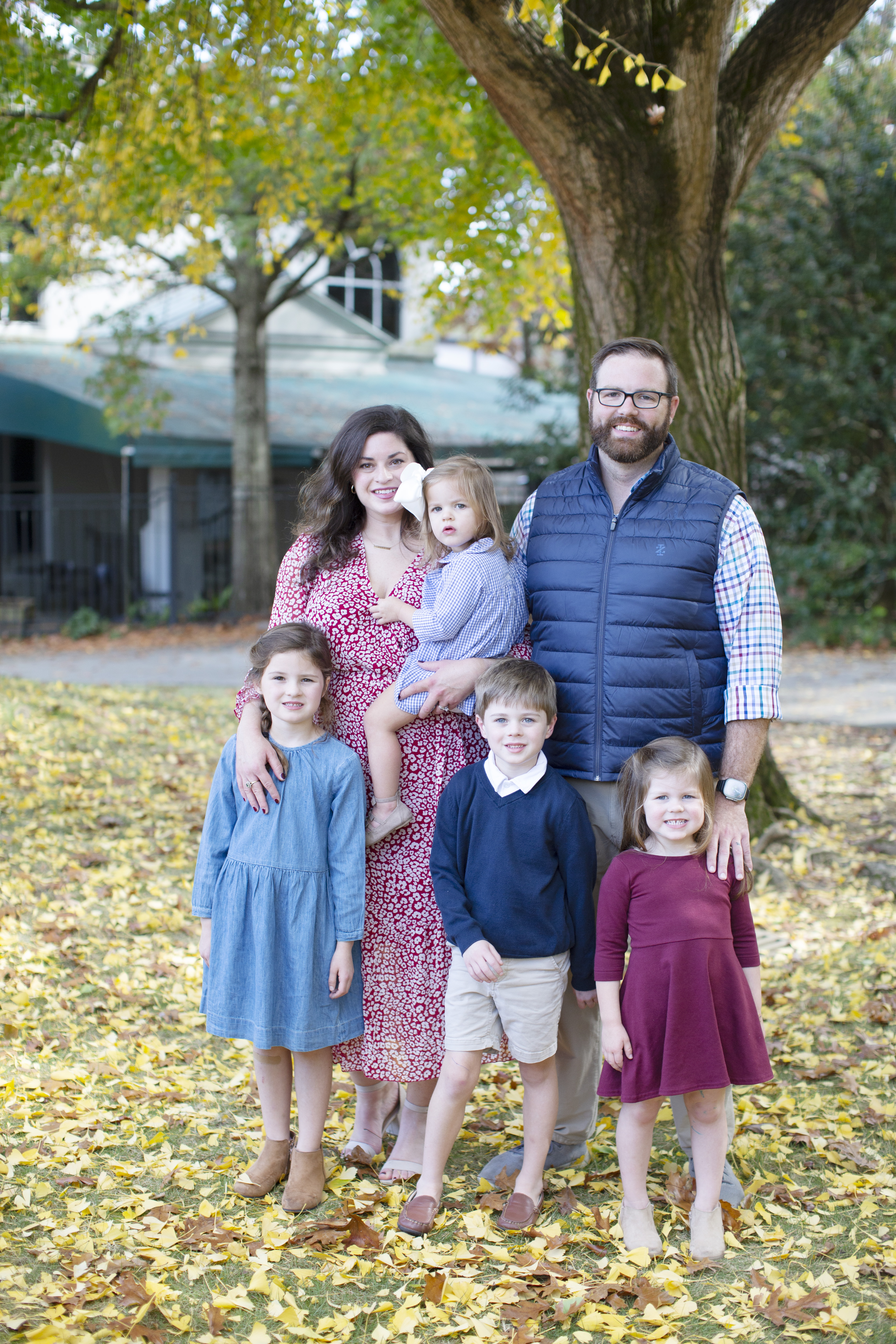 Chris Ryan and family